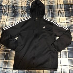 Adidas Zipper Hoodie